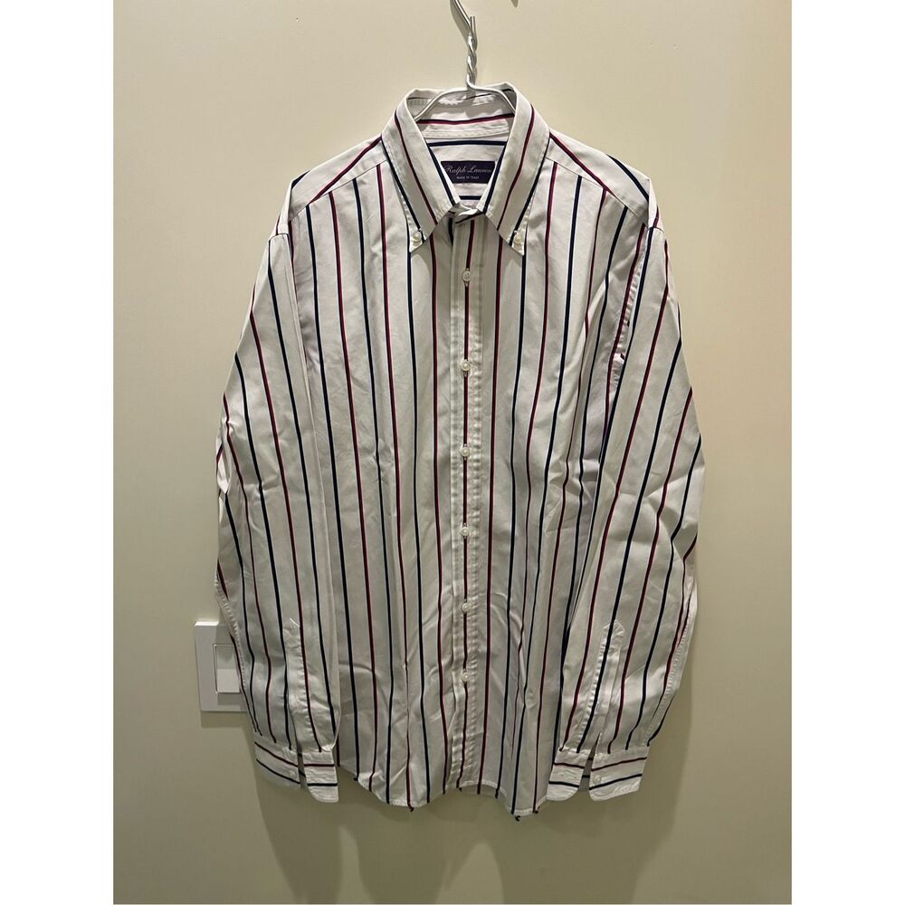 Ralph Lauren Purple Label Button Down Shirt